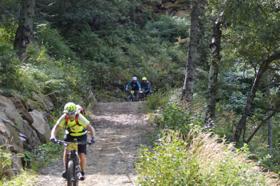Cycle path Mera-Bielmonte – PCV 3