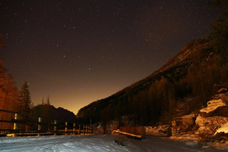 Ciaspolate al chiaro di luna