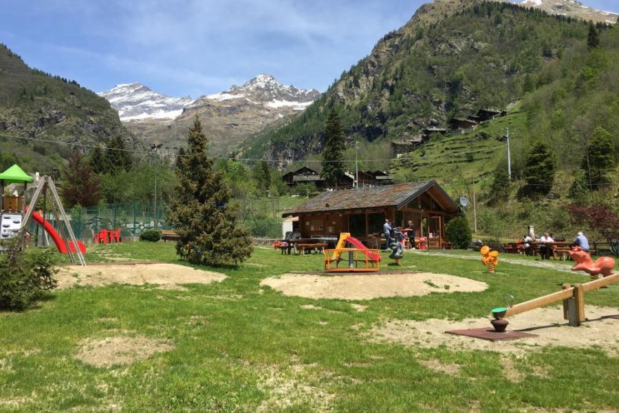 IL PARCO GIOCHI DI ALAGNA VALSESIA