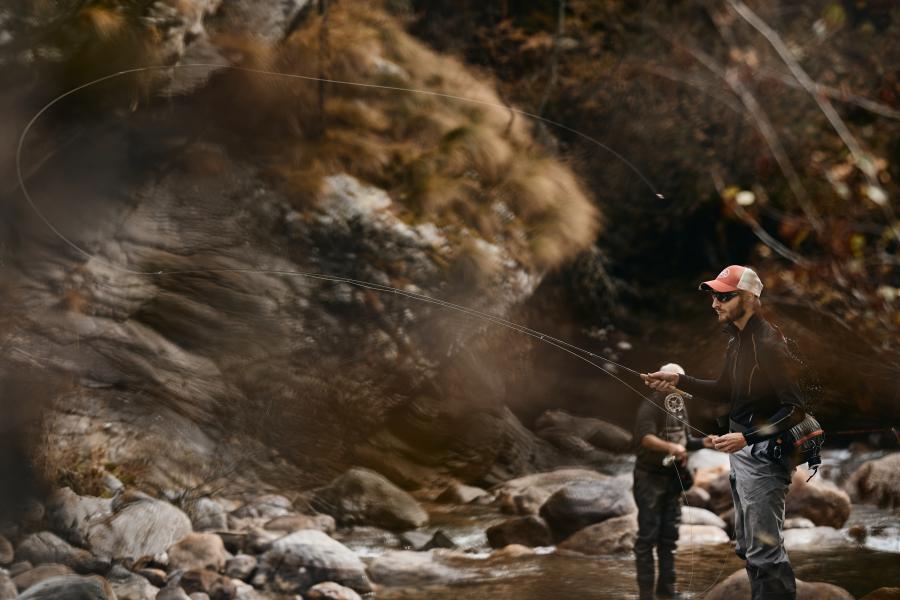 Pesca in Valsesia