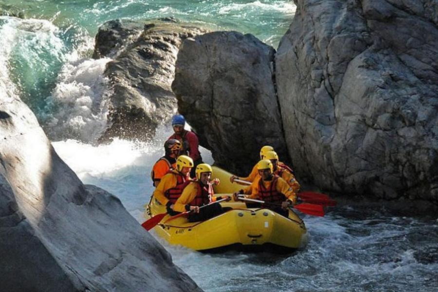 Rafting Arnad