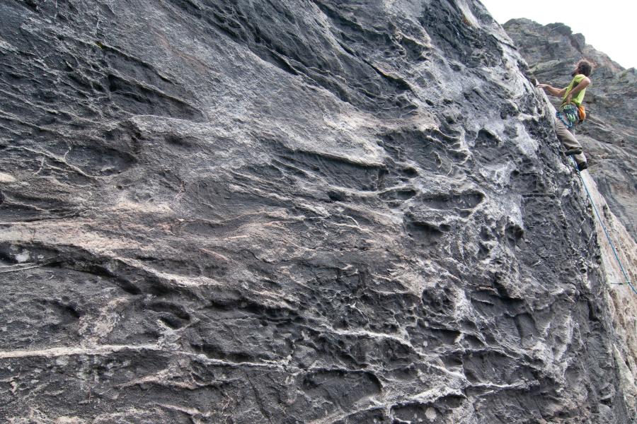 Arrampicata a Gressoney