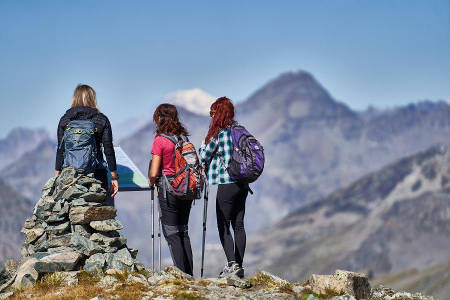 Trekking Passo dei Salati