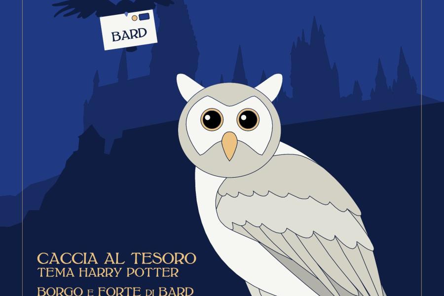 Coppa delle Case a Bard – Caccia al Tesoro a tema Harry Potter
