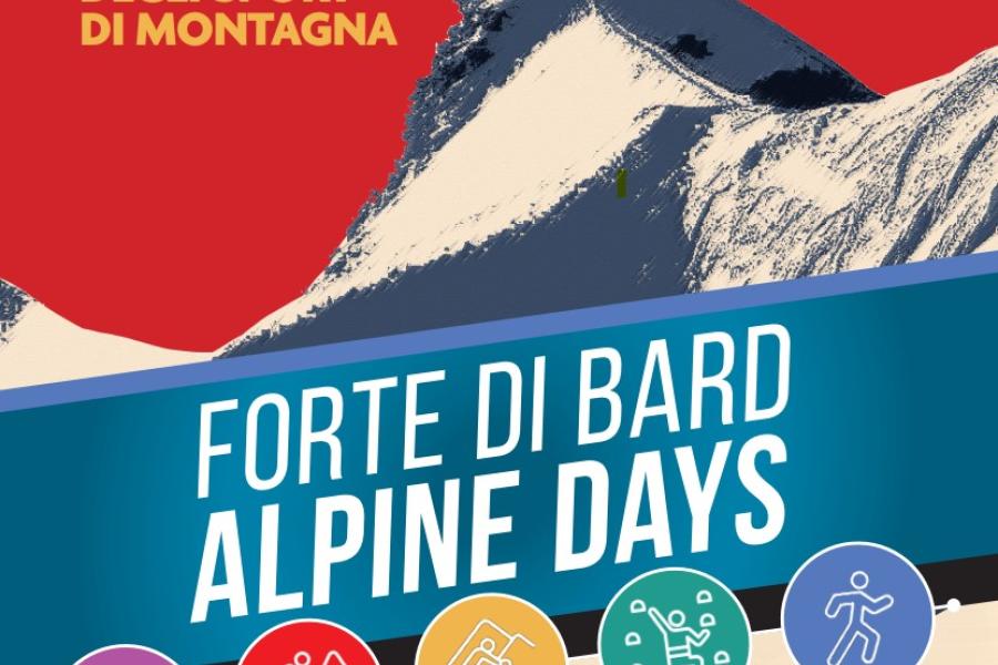 Forte di Bard Alpine Days. Il Festival degli sport di montagna
