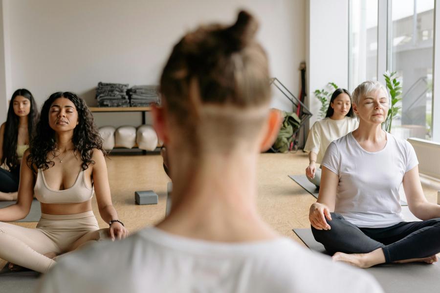 Yoga ed espressione