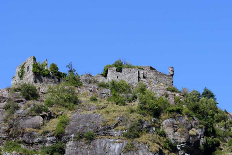 Il castello dei Signori di Pont-Saint-Martin
