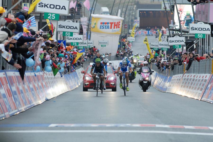 Le Giro d'Italia 2025 en Vallée d'Aoste