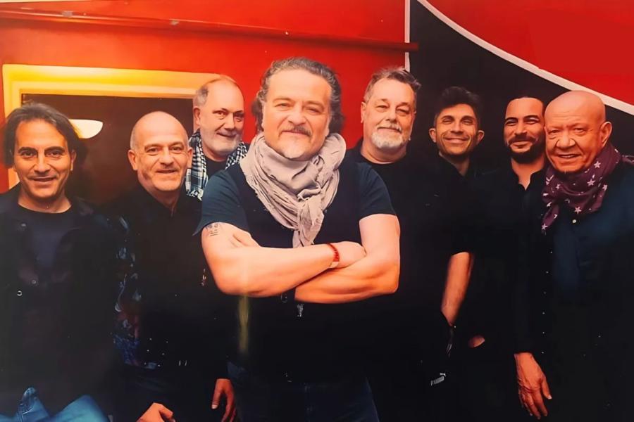 Concerto di Cisco Bellotti e gli ex Modena City Ramblers (MCR)