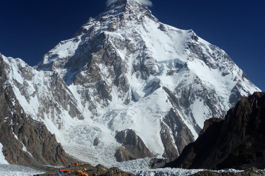 Projection du film "K2"