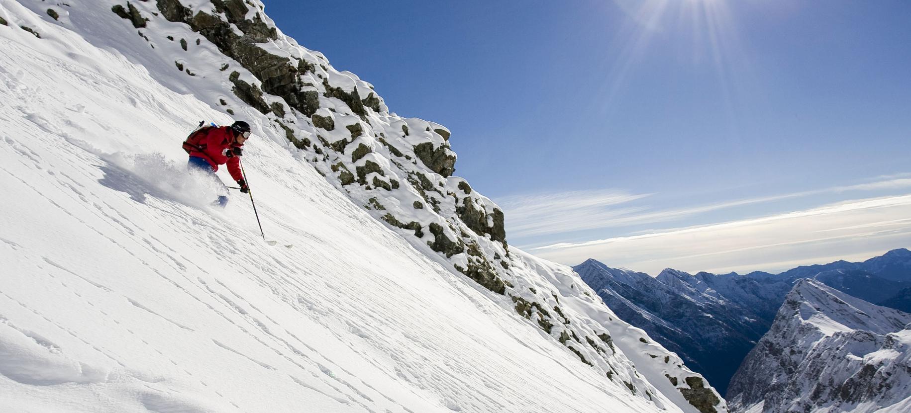 Heliski a Gressoney