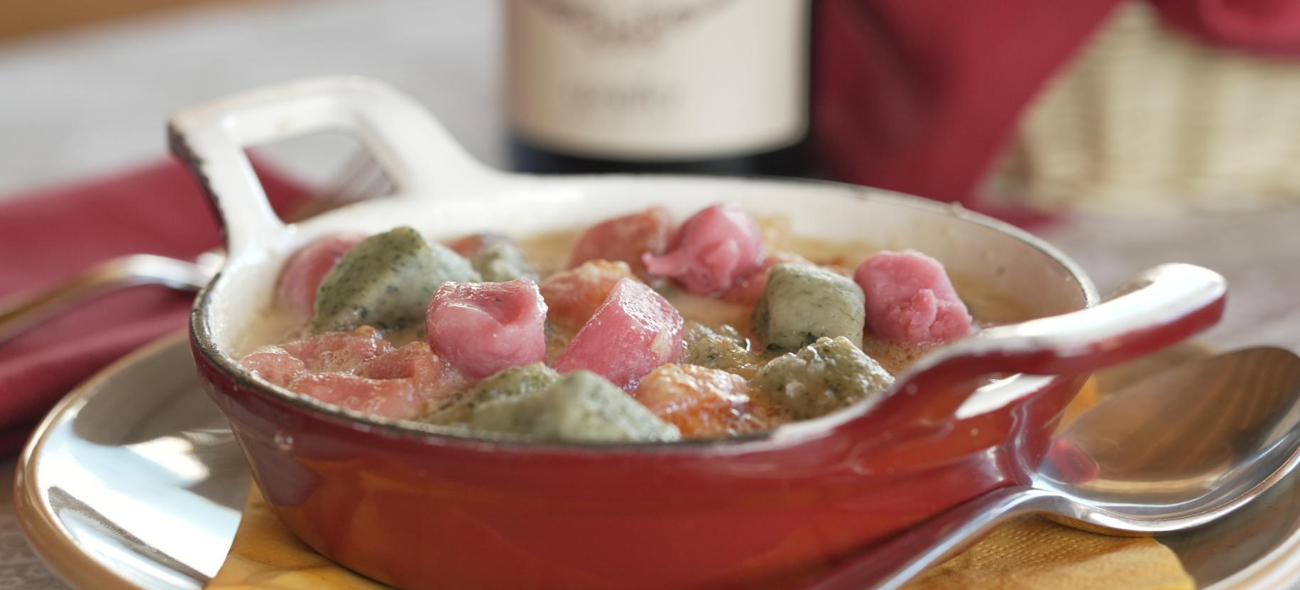 Gnocchi alla Toma di Gressoney