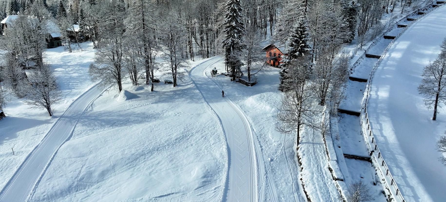 Pista sci di fondo Gressoney La Trinité