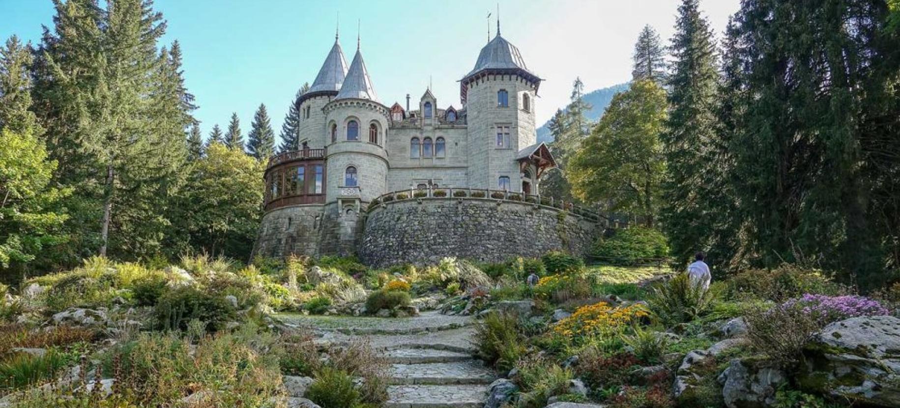 Castel Savoia in summer
