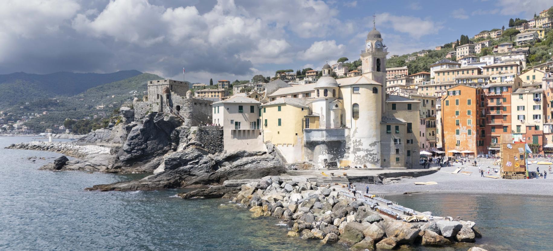 La Basilica di Santa Maria Assunta a Camogli