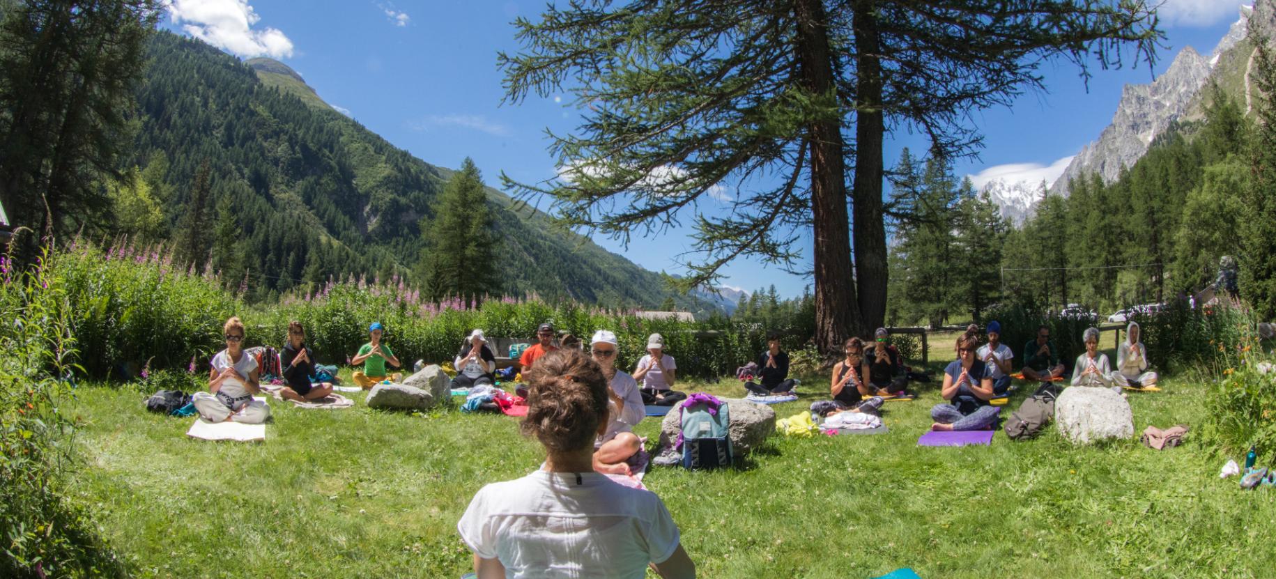 Yoga Mountain Days a Gressoney