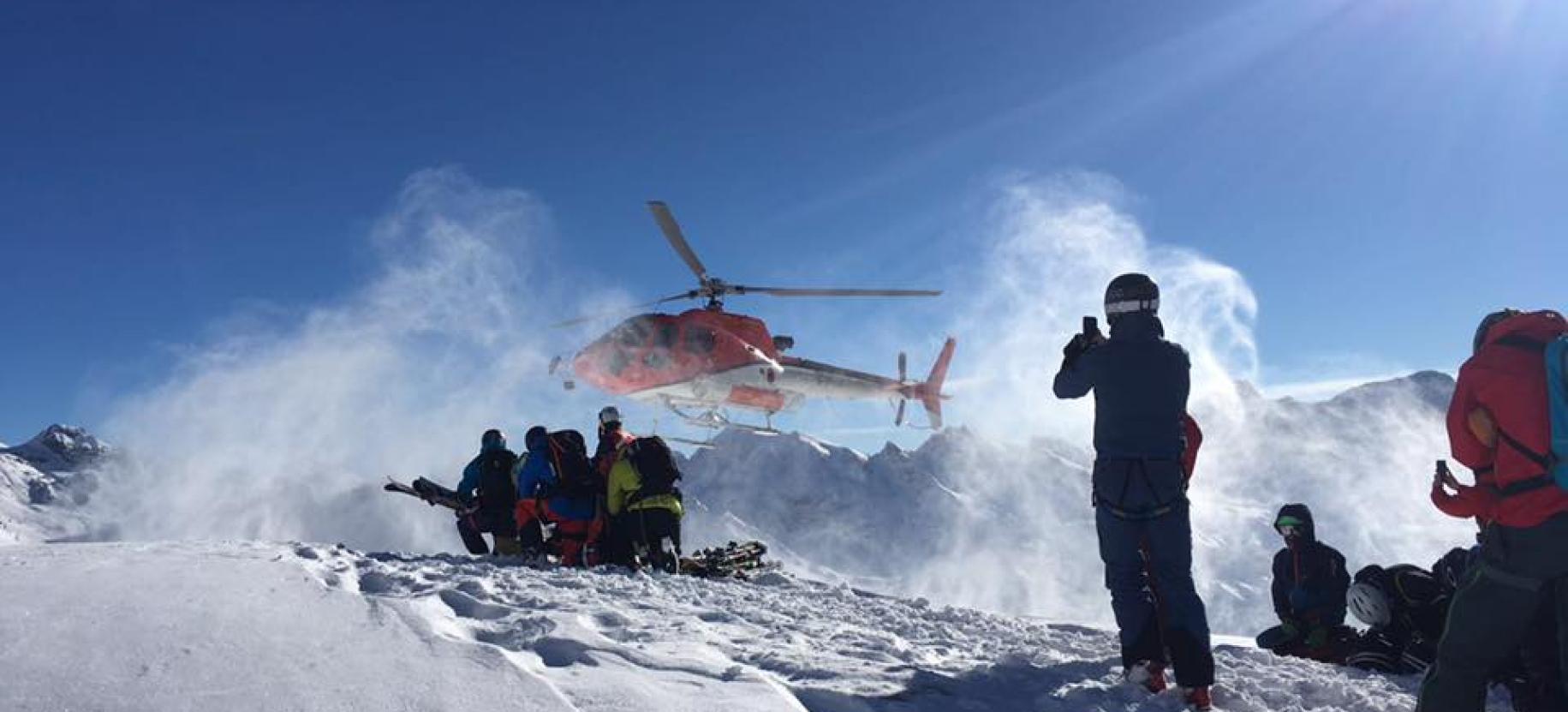 Heliski Monterosa Experience