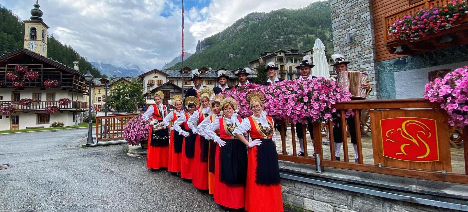 La robe pour femmes de Gressoney