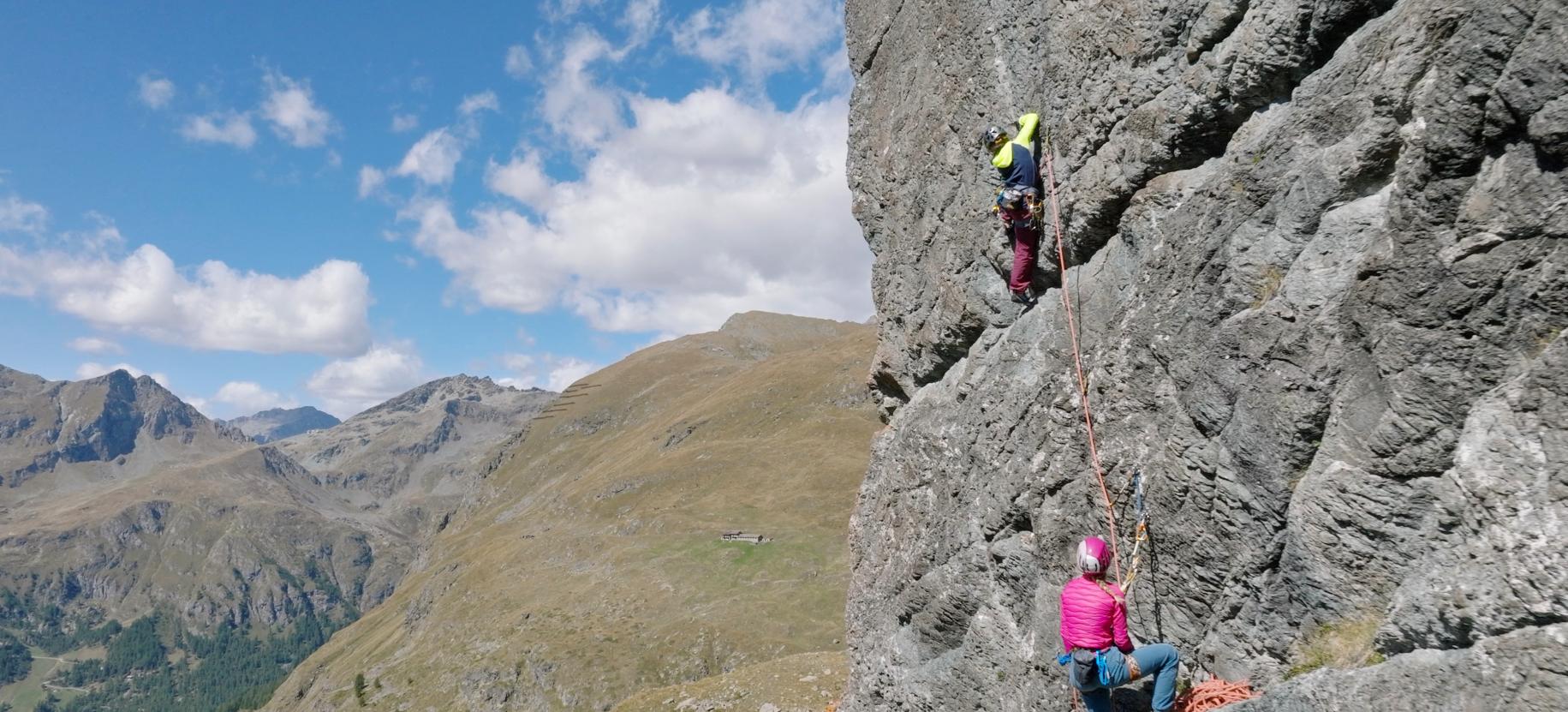 Arrampicata Monterosa Experience