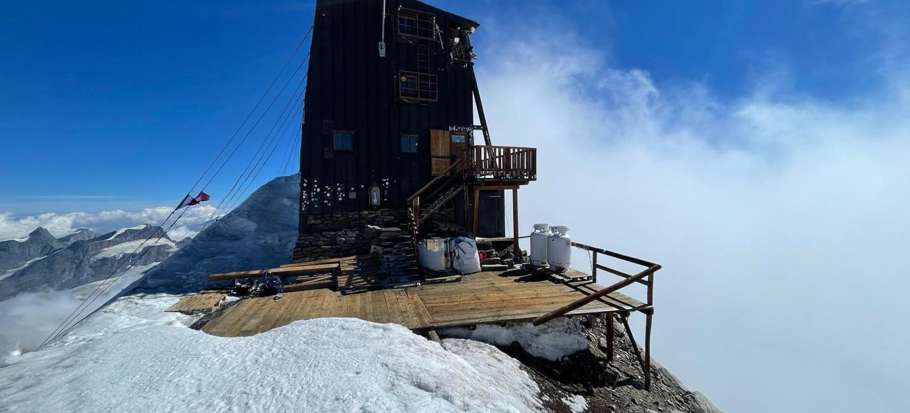 Rifugio Capanna Margherita 4554 mt