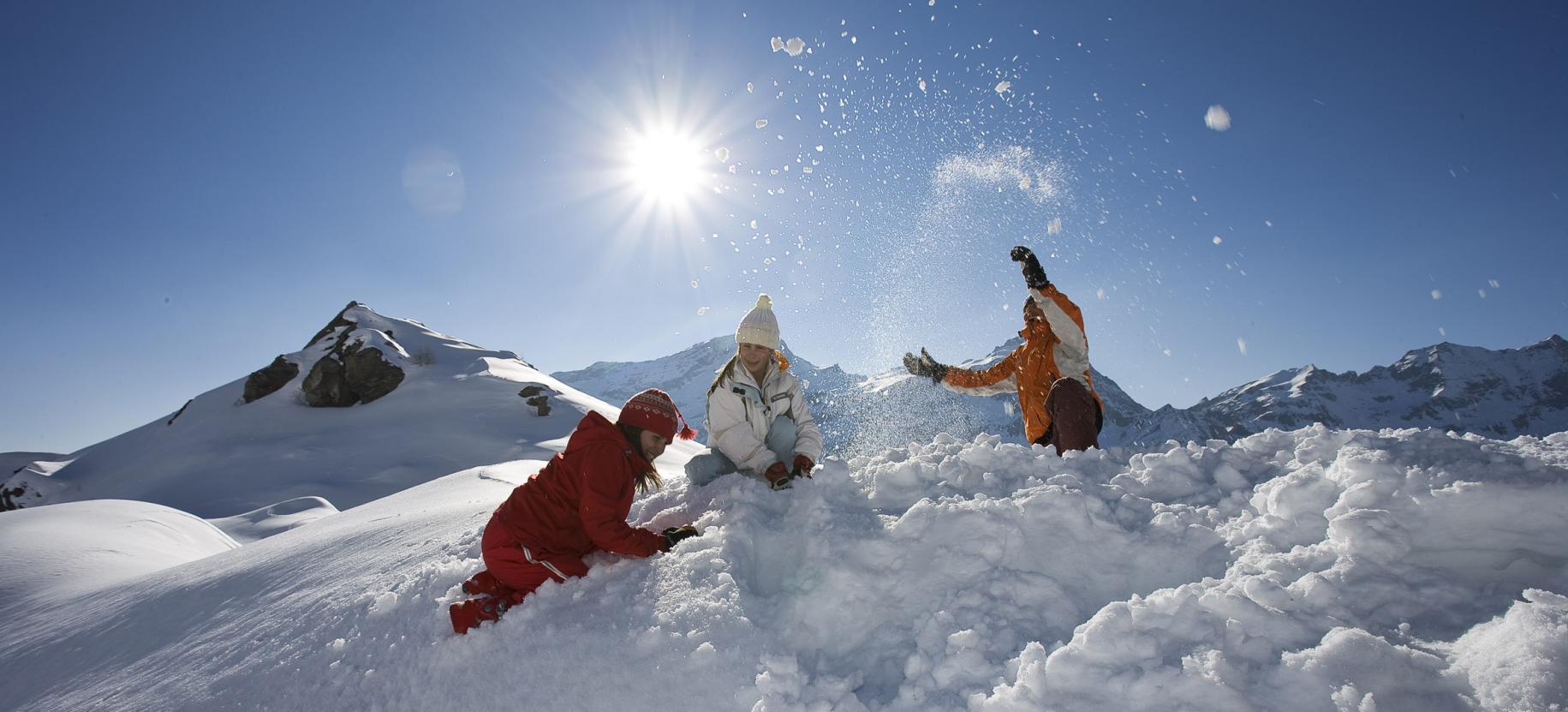 Jeux de neige