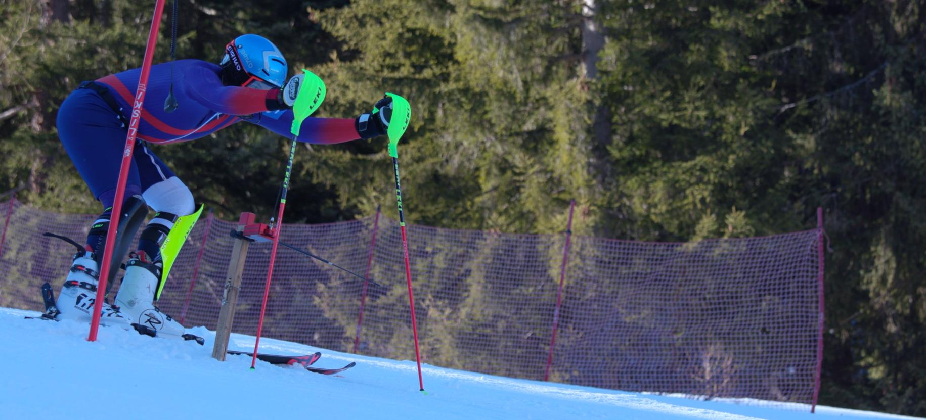 Formation sur la piste Leonardo David