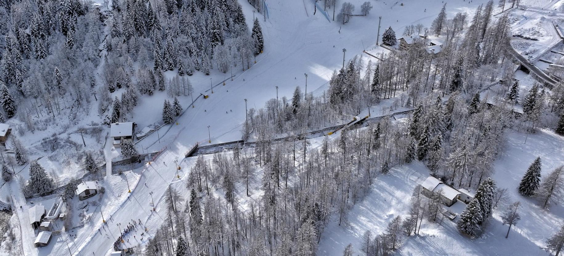 Piste de ski Baby Ronken