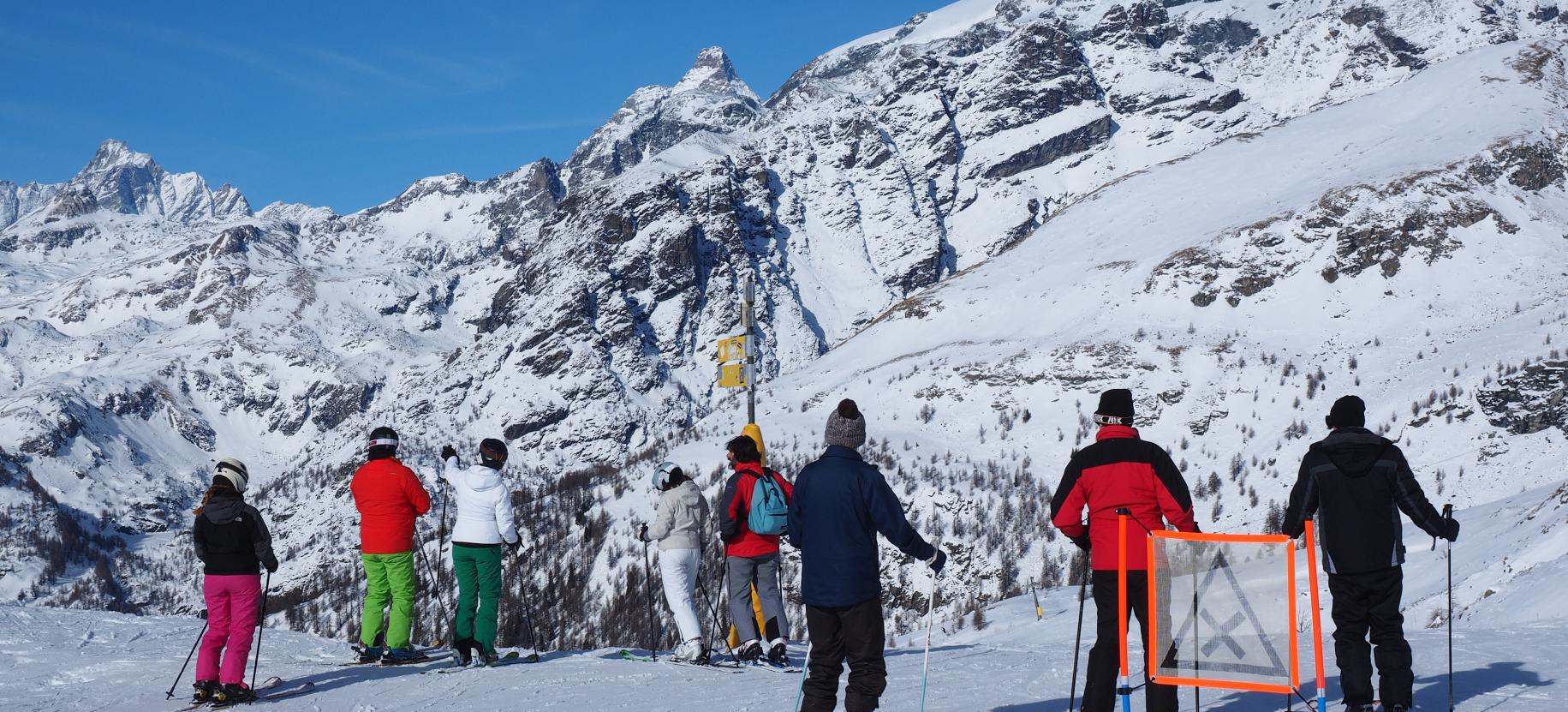 Vues uniques à Monterosa