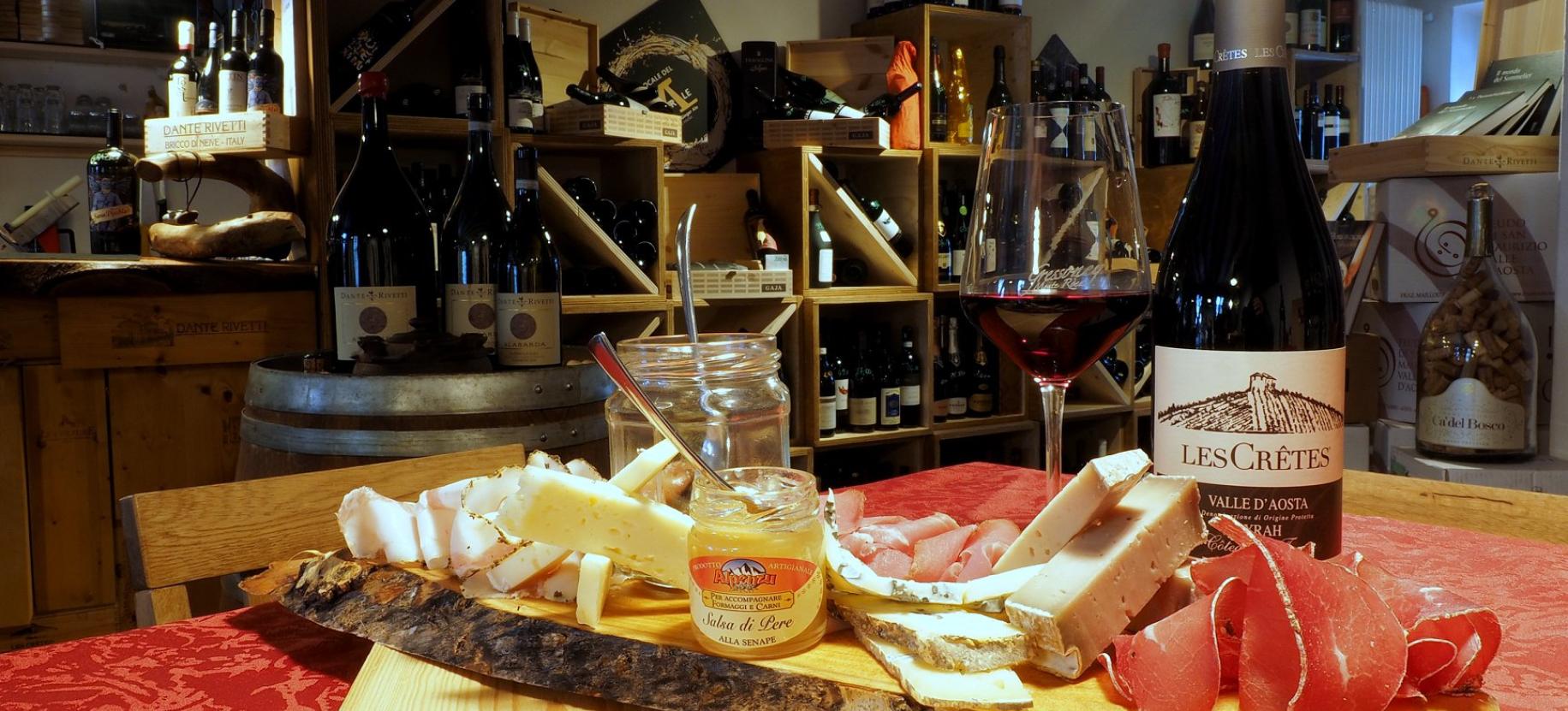 Castore & Polluce - Plateau de charcuterie et de fromage