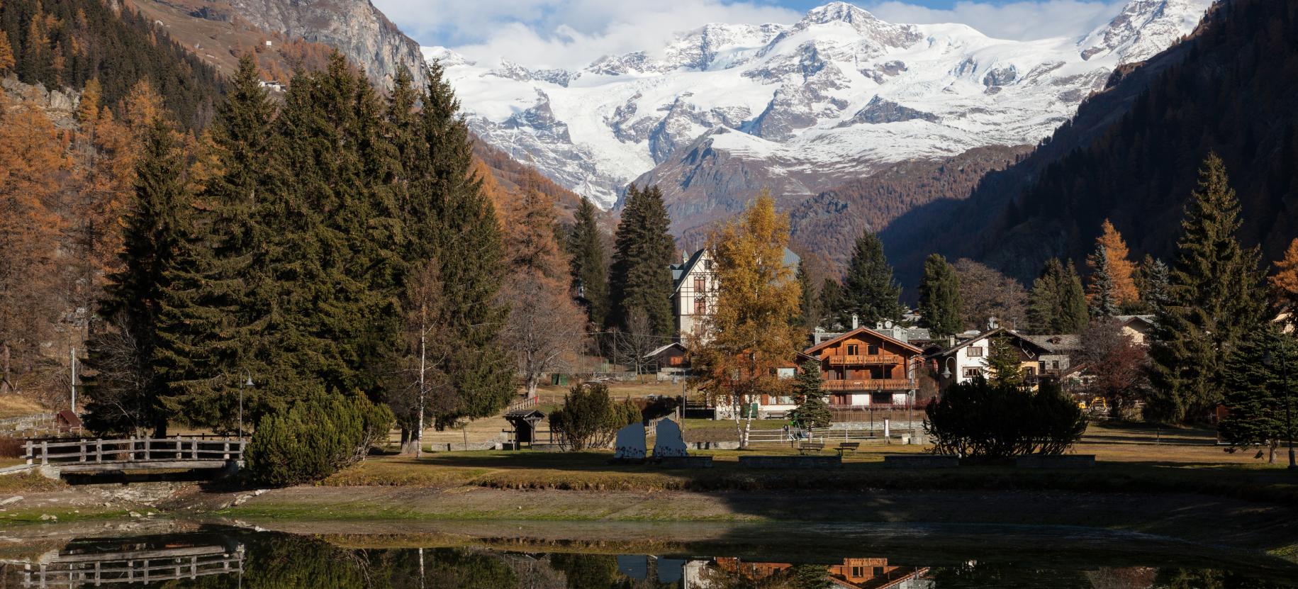 Lago Gover Autunno