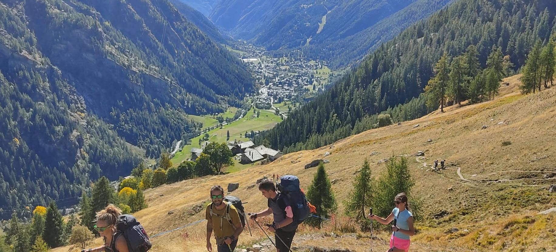 Passeggiate a Gressoney