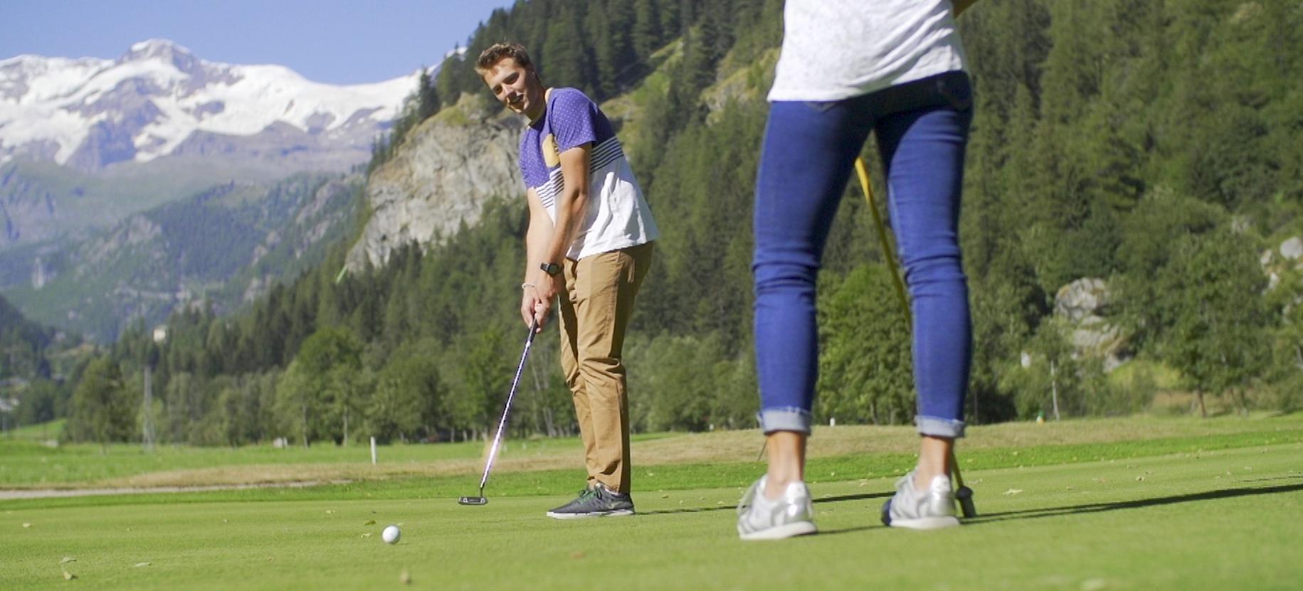 Golf Gressoney