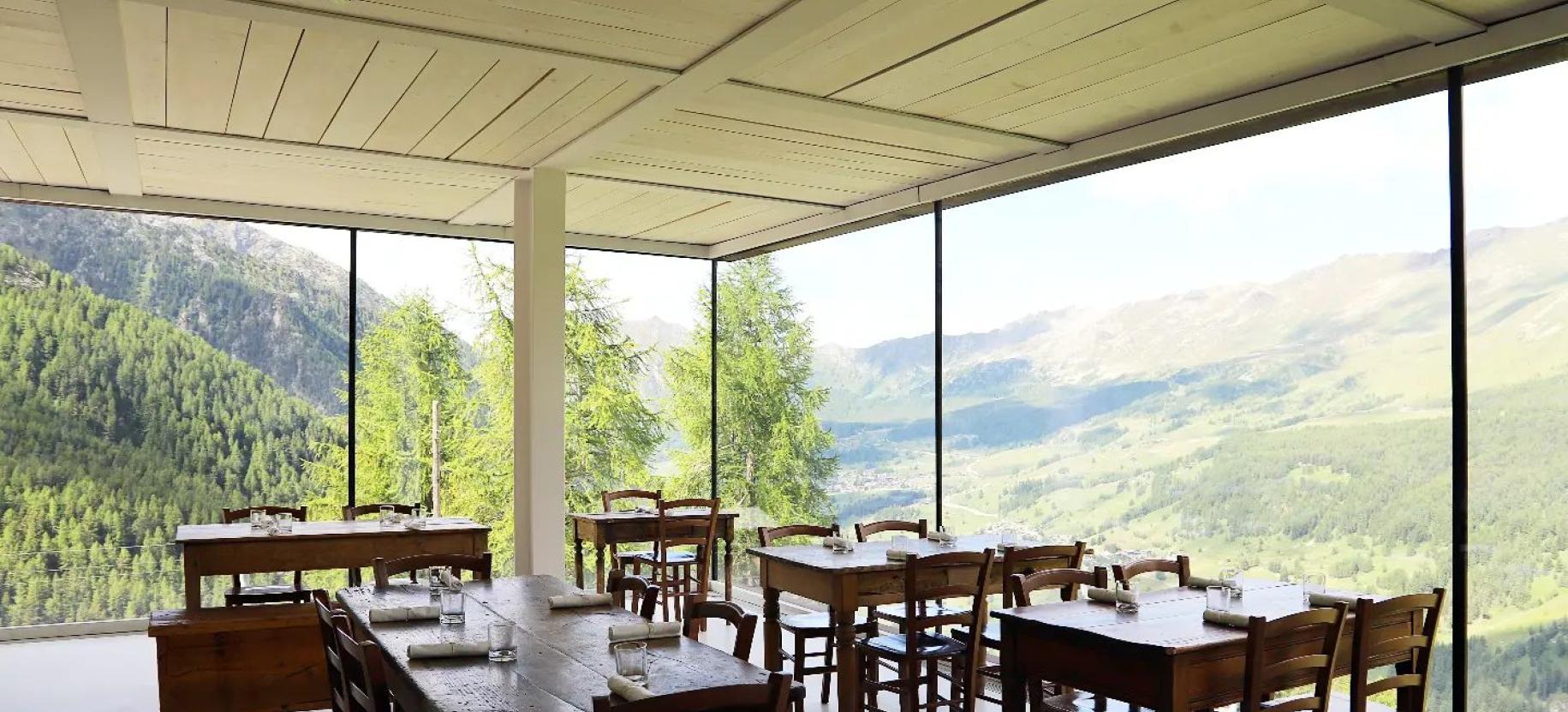 Ristorante Crest Alpine Lodge