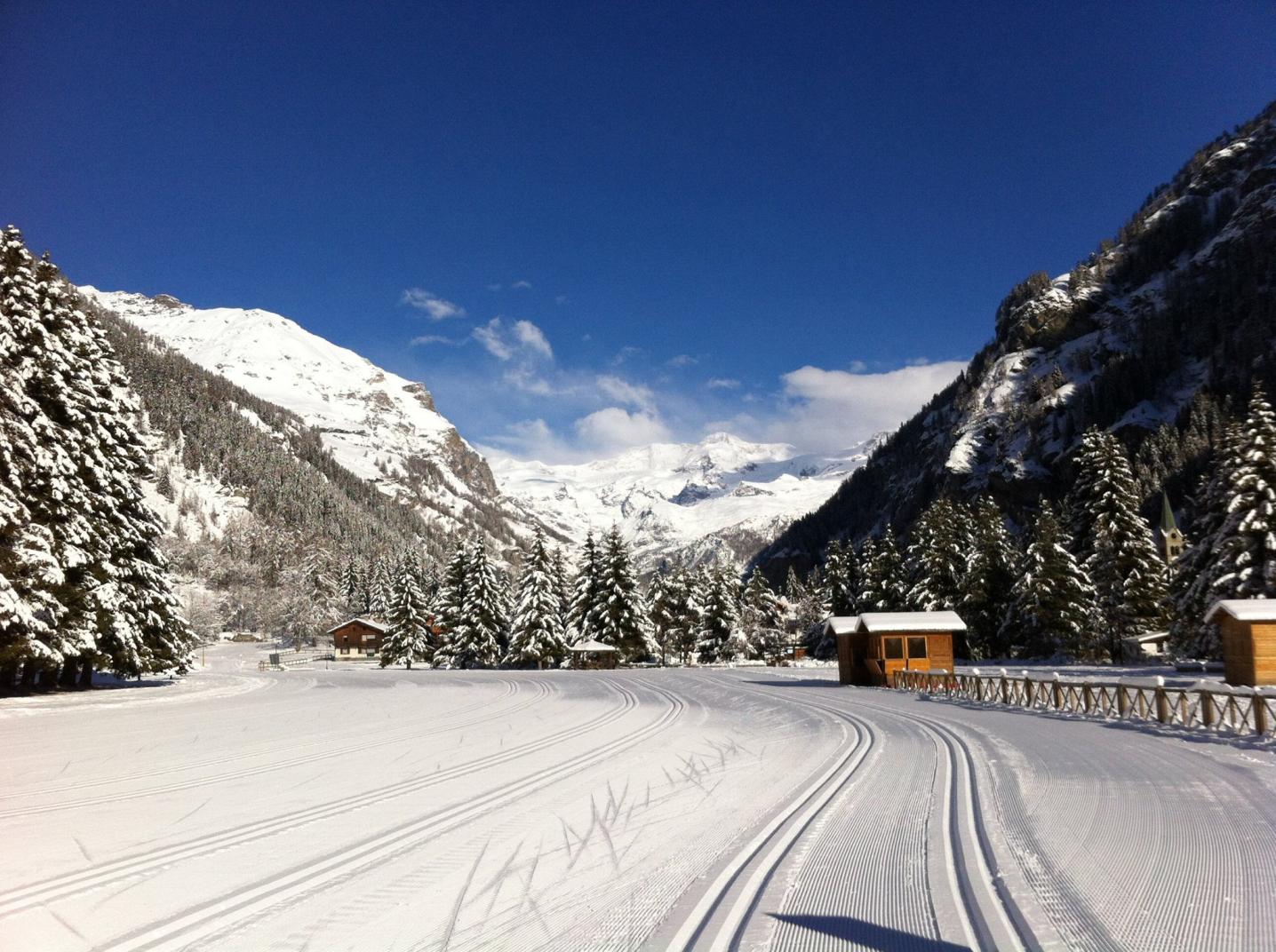 SKI DE FOND – GRESSONEY SAINT JEAN