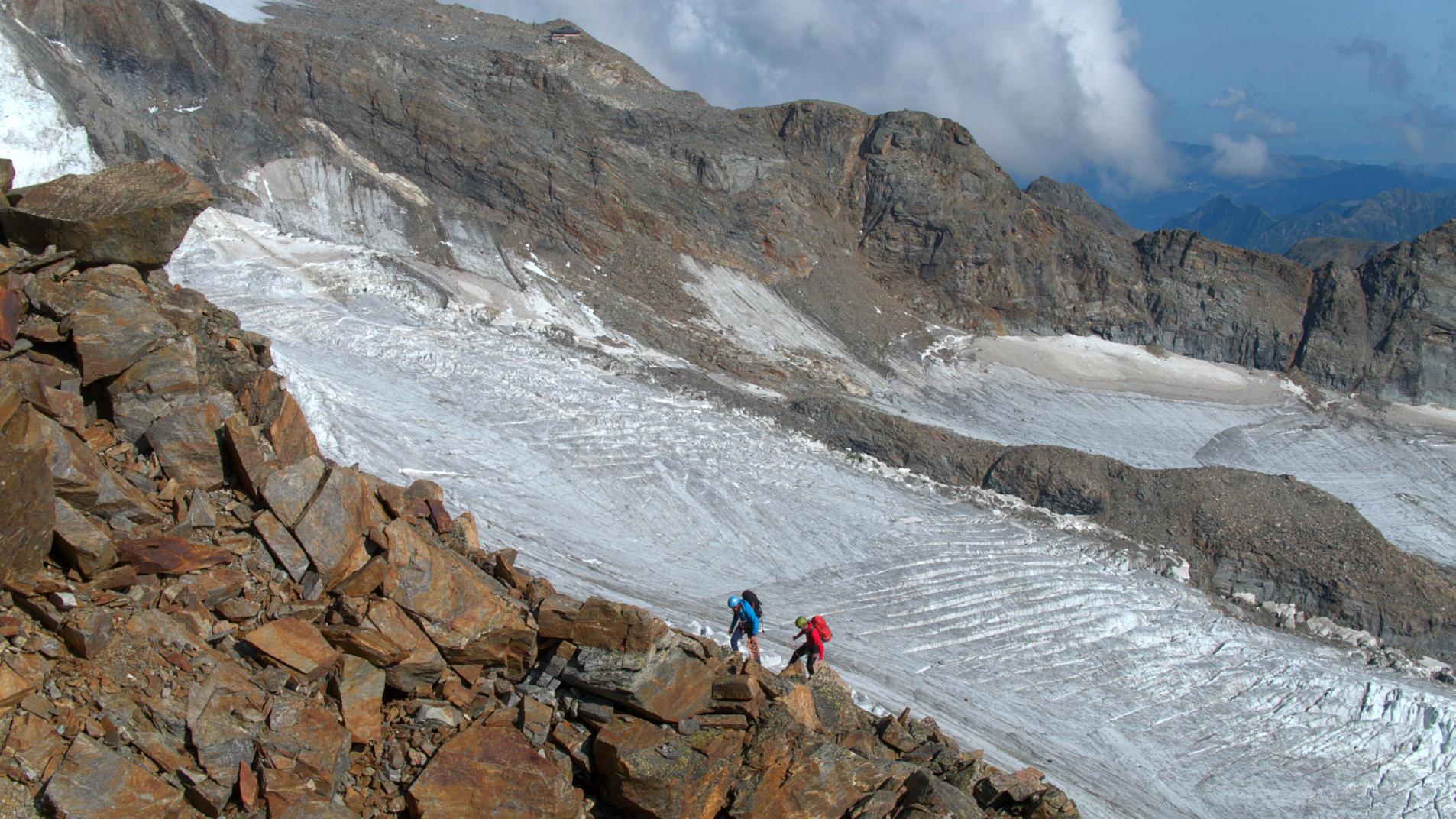 Alpinisme dans la vallée de Gressoney