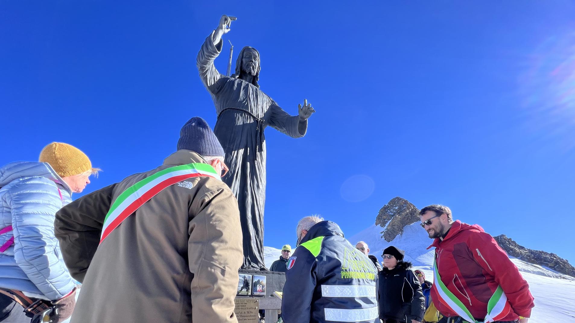 Il Cristo delle Vette