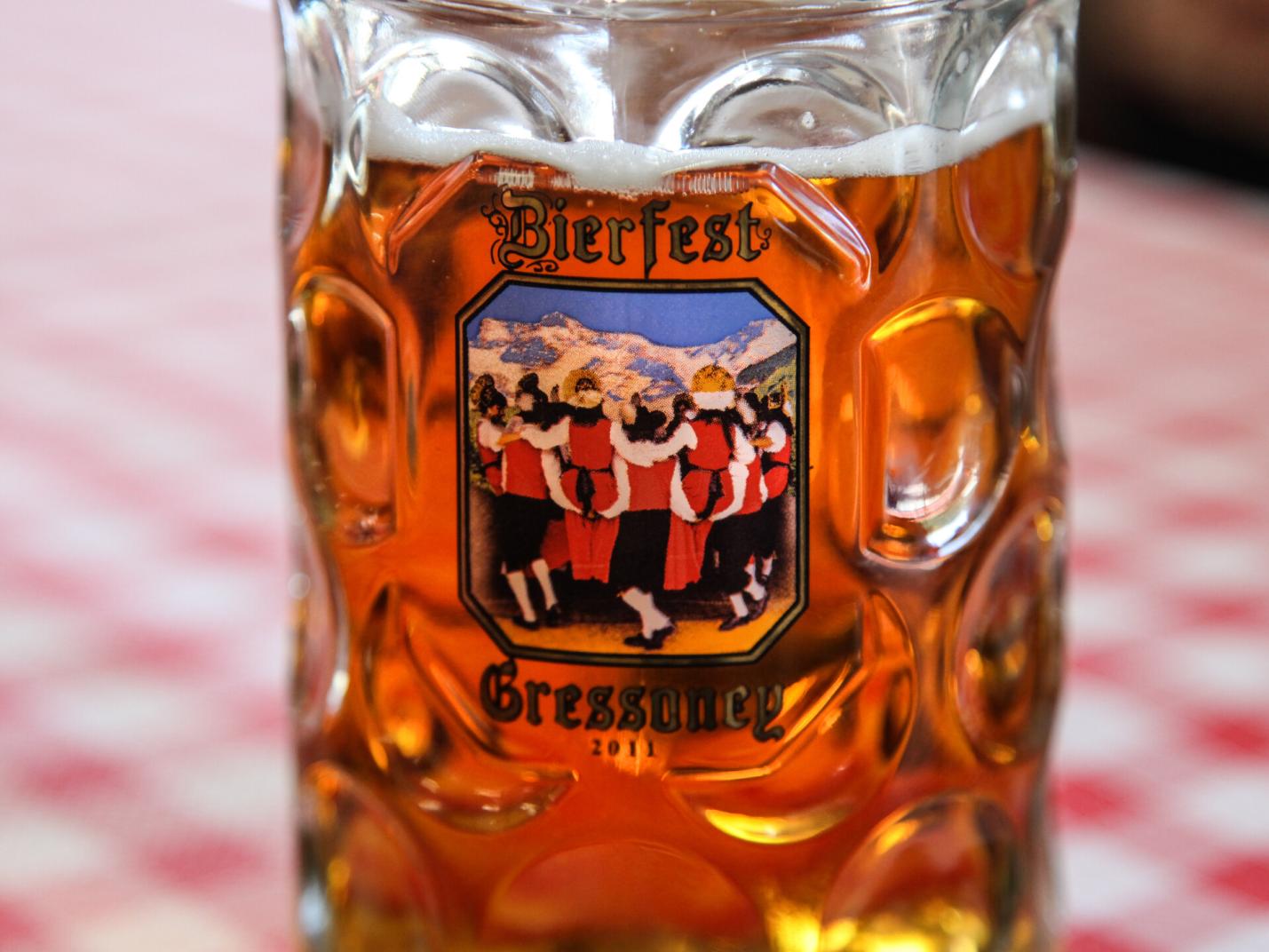 Bierfest - Fête de la bière à Gressoney