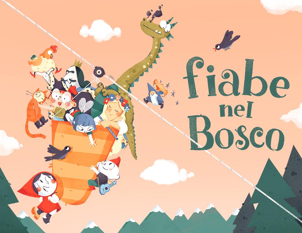 Fiabe nel Bosco a Gressoney-Saint-Jean