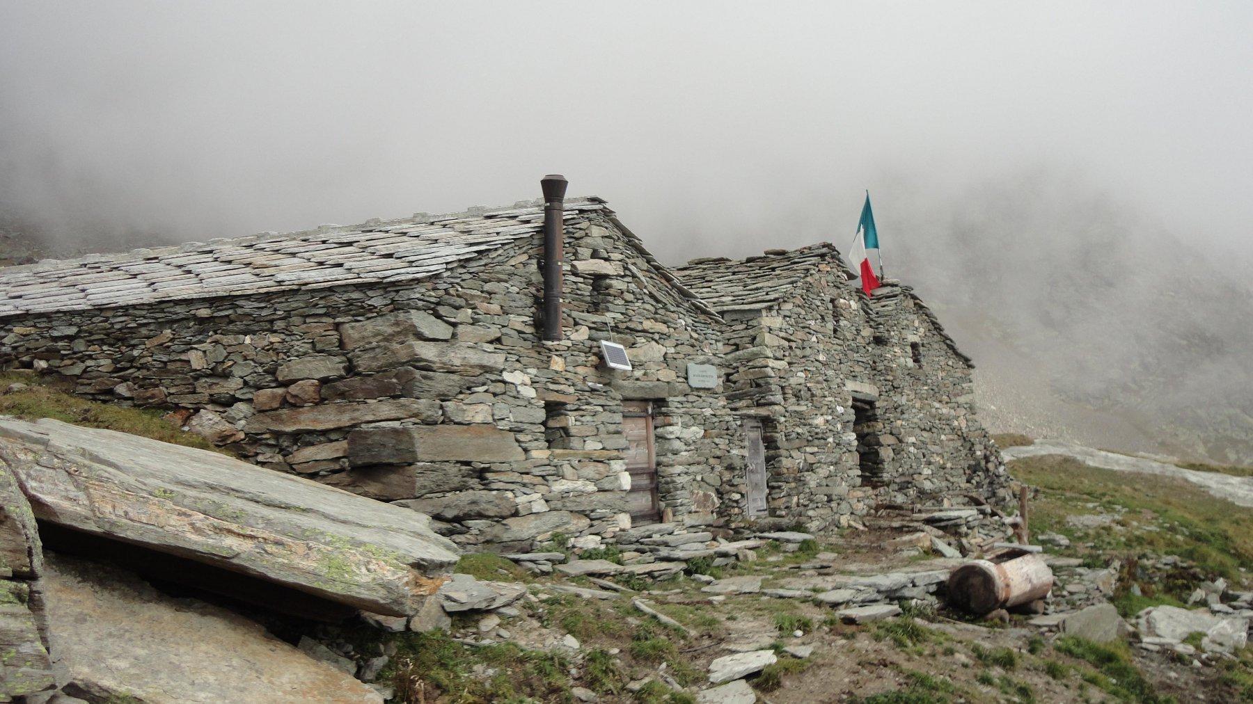 Course au bivouac Cravetto sur le Mont Nery