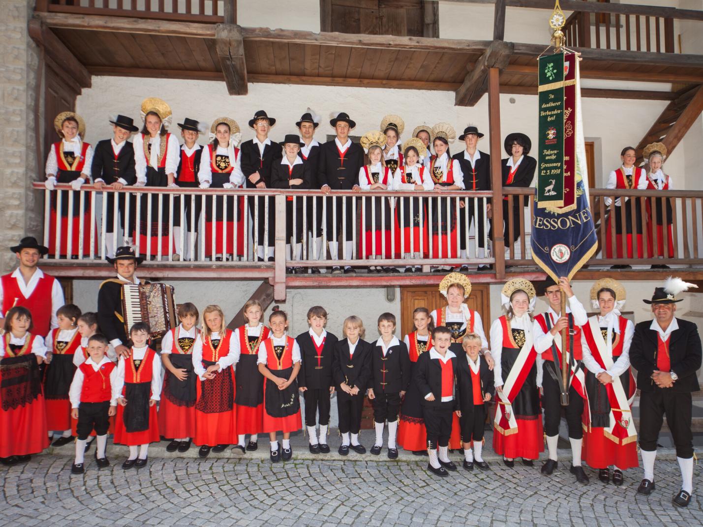 Gressoney-La-Trinité's Patron Saint's days