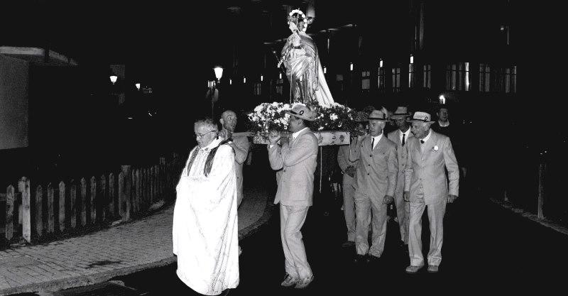 Procession de l'Assomption et Fête des Guides de haute montagne