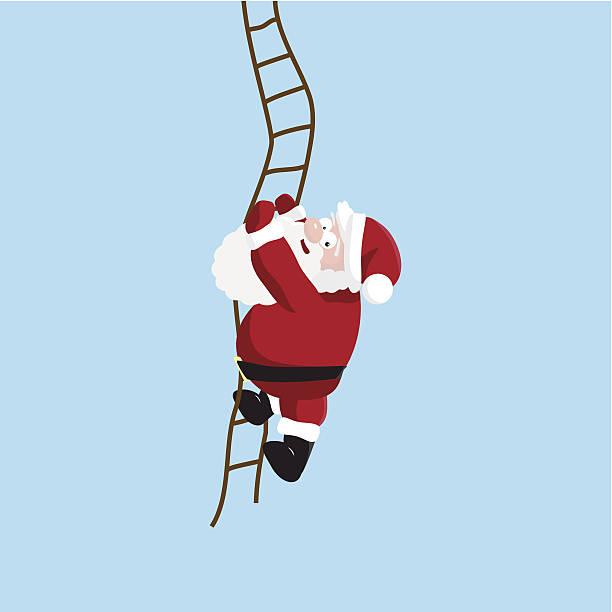 Babbo Natale arrampica a Gaby