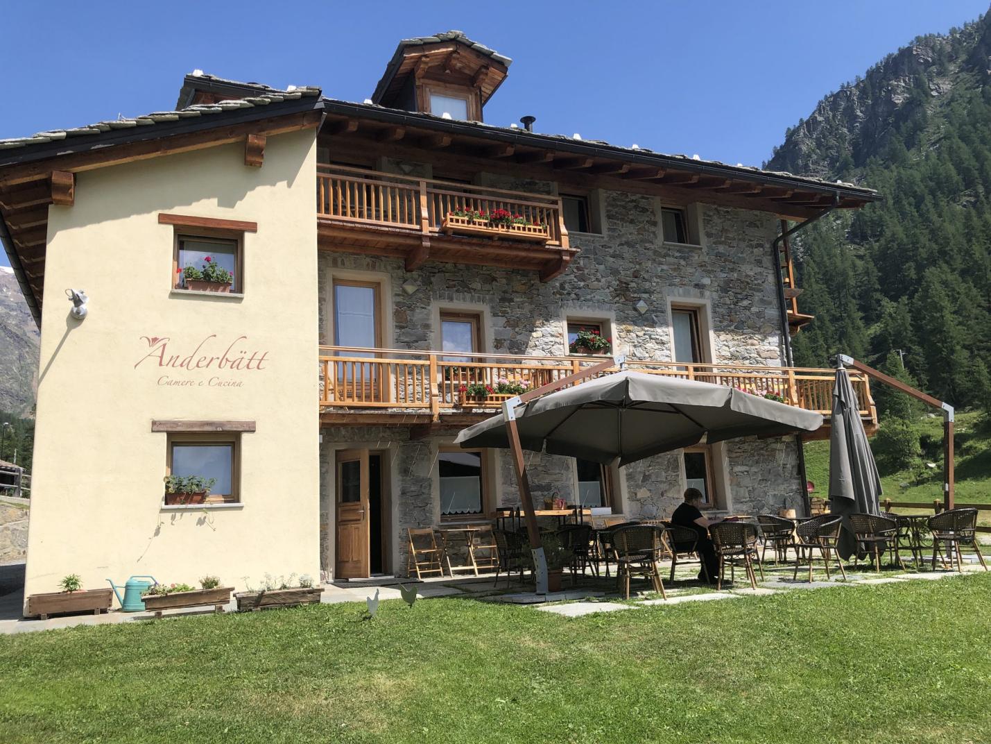 Locanda Anderbätt – Chambres d’hôtes