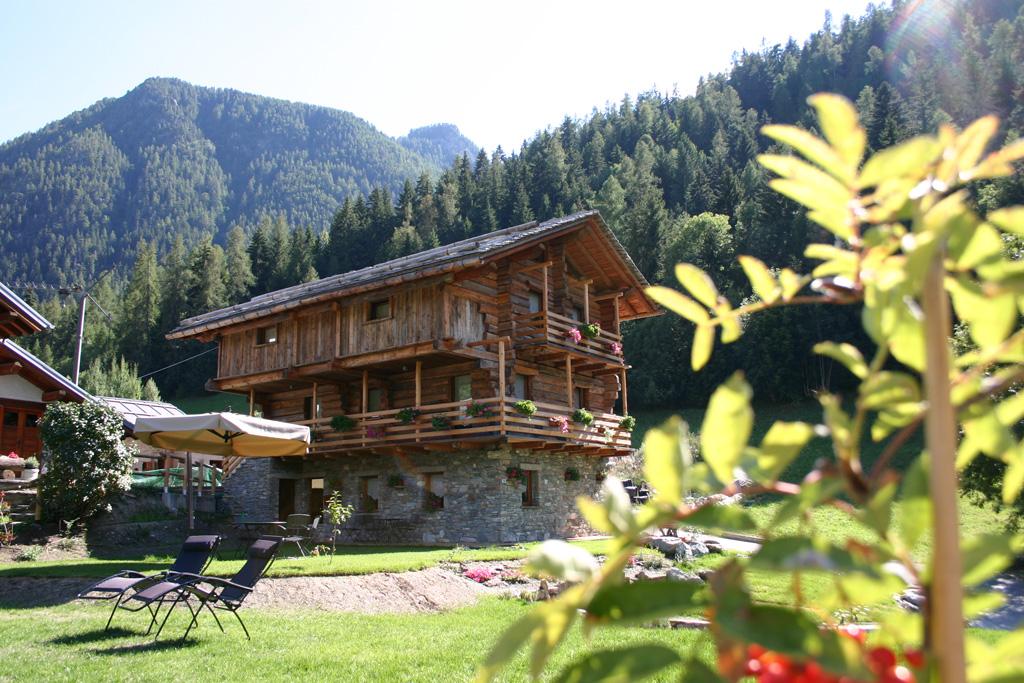 B&B Au Rascard - Chalet d'Hotes