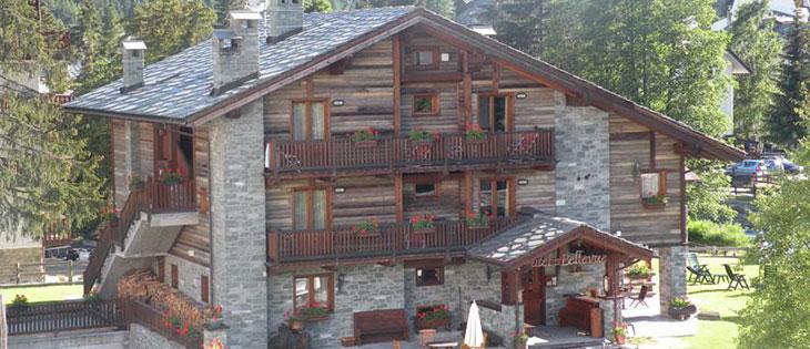 HOTEL BELLEVUE - CHAMPOLUC