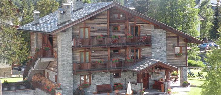 HOTEL BELLEVUE - CHAMPOLUC