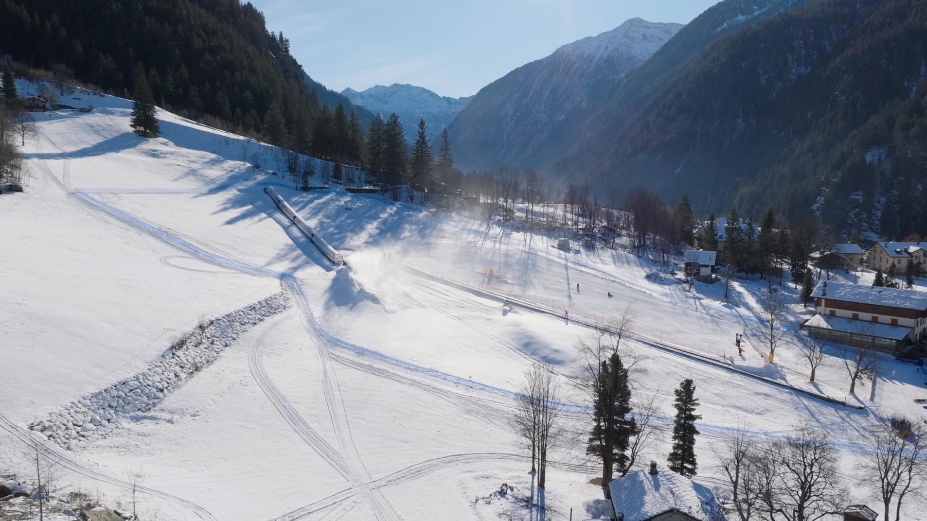 Baby snowpark Weissmatten