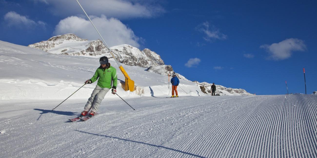 Monterosa ski