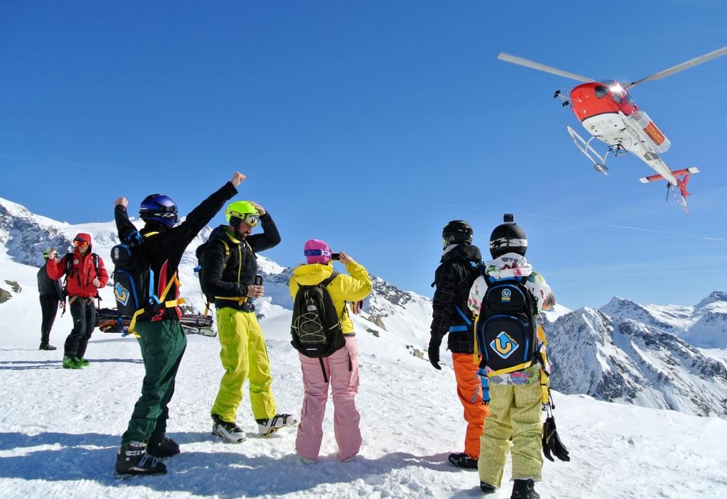 HELI-SKIING BAPTISM – YOUR FIRST EXPERIENCE! HELI-SKIING WITH GRESSONEY – MONTEROSA EXPERIENCE