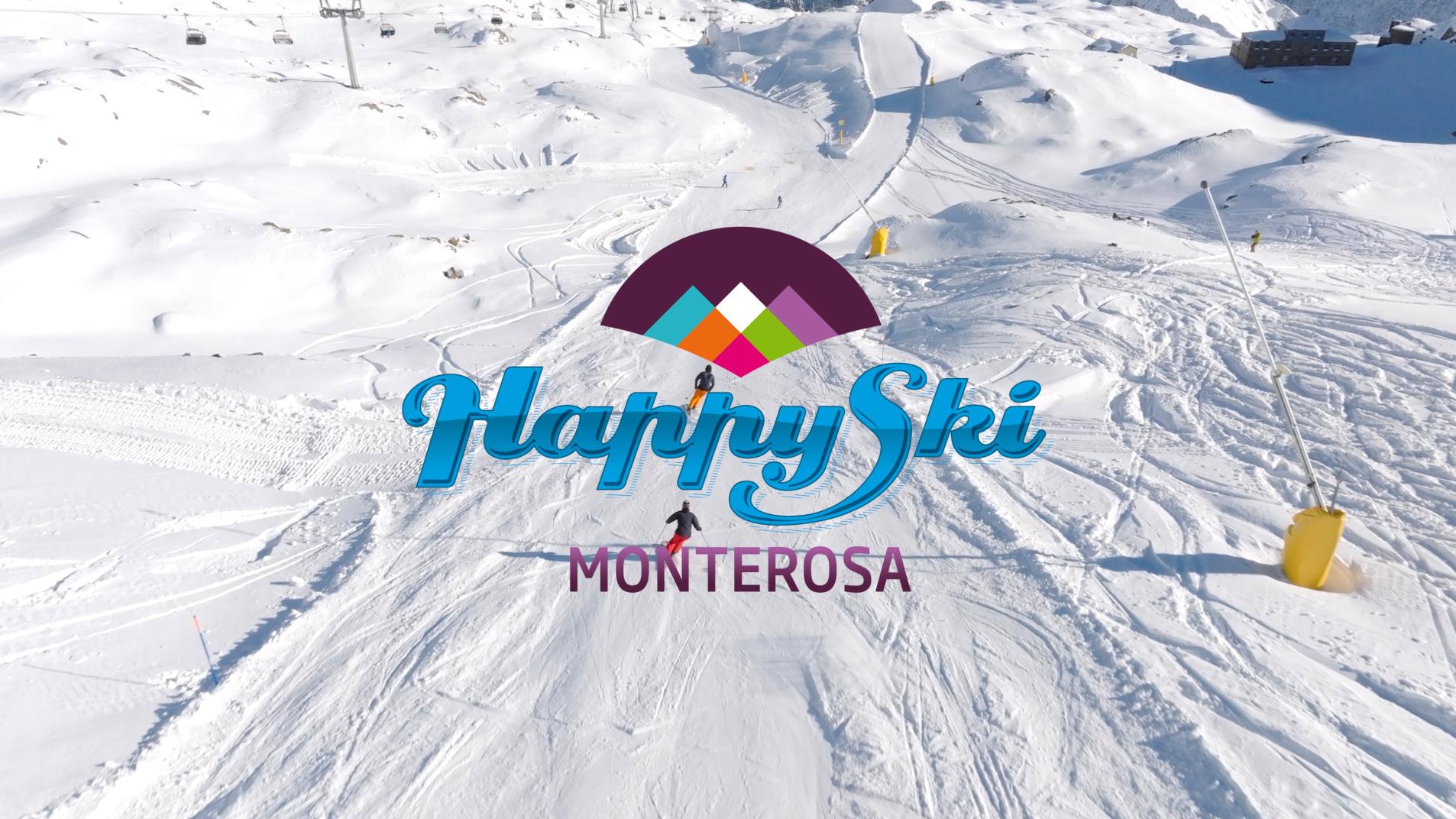 Happy Ski Monterosa Gressoney